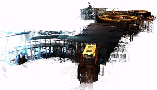 Viametris Point Cloud