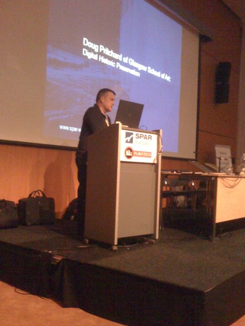 Doug Pritchard at SPAR Europe 2010-SPAREU-1-Chris-Arjen-Doug-pritchard