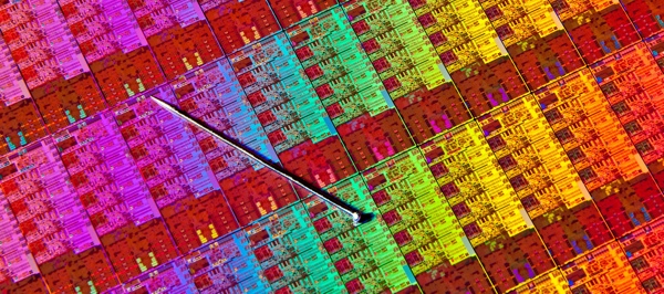 Silicon Wafers - Haswell Chip